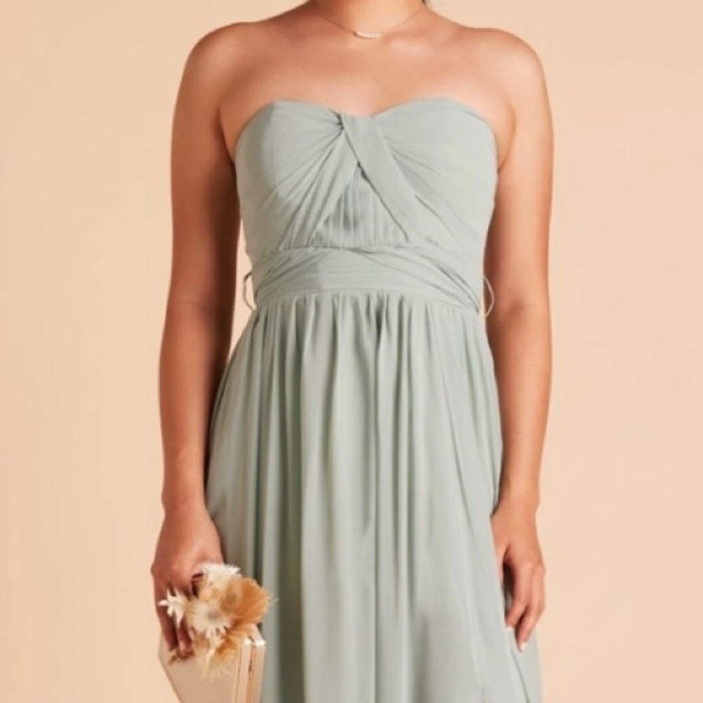 Sage Green Dress
